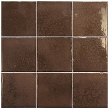 Equipe Bohemian 32333 Coffee Quartz gres porcelanato 10x10 cm, Espanha - foto 1 - foto 2