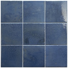 Equipe Bohemian 32334 Dark Blue gres porcelanato 10x10 cm, Espanha - foto 1 - foto 2