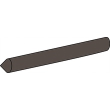 Equipe Bohemian 32450 Jolly Charcoal Elemento especial 1,2x20 cm, Espanha, nenhum - foto 1 - foto 1