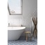 Equipe Caprice Deco 20x20 см, glazed porcelain stoneware, Spain, hydraulic - interior photo 7