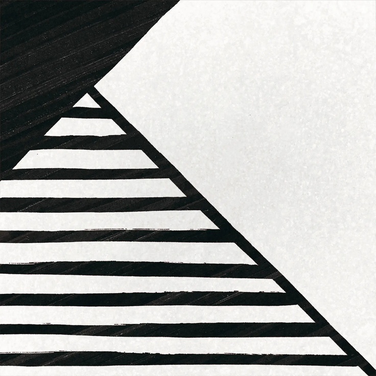 Equipe Caprice Deco С000296109 22127_Deco Origami B&W porcelain tile 20x20 cm, Spain - photo 1 Equipe Caprice Deco С000296109 22127_Deco Origami B&W porcelain tile 20x20 cm, Spain - photo 1
