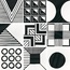 Equipe Caprice Deco С000296102 22105_Patchwork B&W gres porcellanato 20x20 cm, Spagna - foto 1 Equipe Caprice Deco С000296102 22105_Patchwork B&W gres porcellanato 20x20 cm, Spagna - foto 1