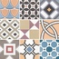 Equipe Caprice Deco С000296094 22104_Patchwork Colours grès cérame 20x20 cm, Espagne, hydraulique - photo 1