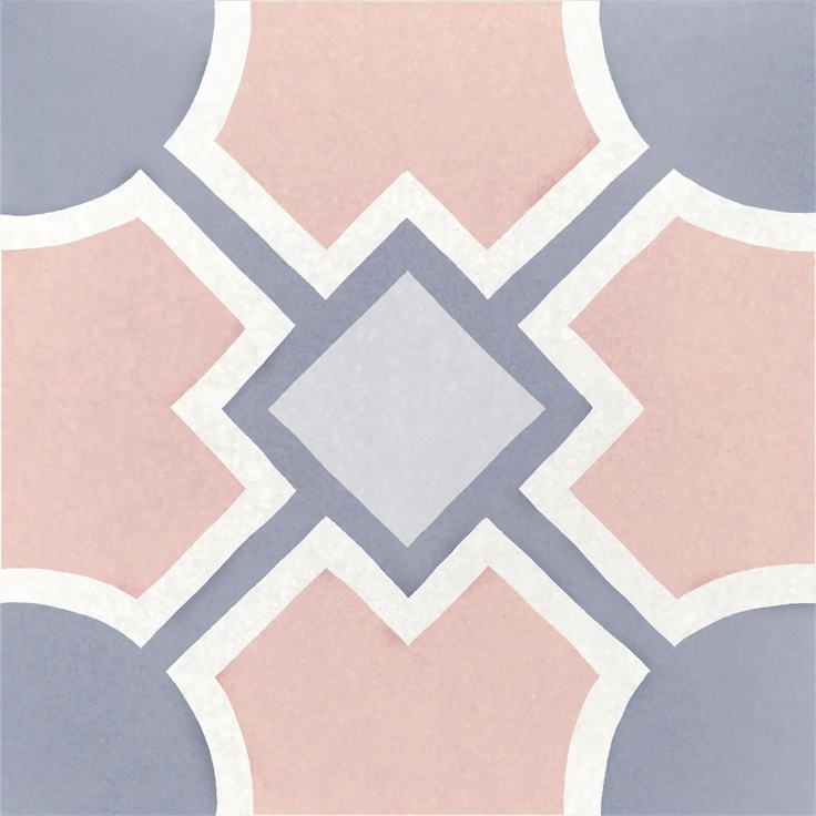 Equipe Caprice Deco С000296091 22110_Deco Solstice Pastel gres porcelánový 20x20 cm, Španělsko, hydraulika - fotografie 1 Equipe Caprice Deco С000296091 22110_Deco Solstice Pastel gres porcelánový 20x20 cm, Španělsko, hydraulika - fotografie 1