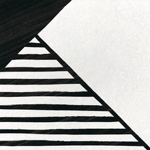 Equipe Caprice Deco С000296109 22127_Deco Origami B&W keramisk granitt 20x20 cm, Spania - foto 1 - foto 1