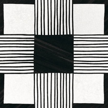 Equipe Caprice Deco С000296106 22124_Deco Cloth B&W keramisk granitt 20x20 cm, Spania - foto 1 - foto 1