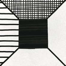 Equipe Caprice Deco С000296104 22122_Deco Block B&W keramisk granitt 20x20 cm, Spania - foto 1 - foto 1