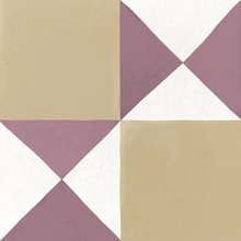 Equipe Caprice Deco С000296095 22114_Deco Chess Colours keramisk granitt 20x20 cm, Spania, imitasjon av hydraulisk flis - foto 1 - foto 1