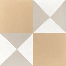 Equipe Caprice Deco С000296087 22106_Deco Chess Pastel keramisk granitt 20x20 cm, Spania, imitasjon av hydraulisk flis - foto 1 - foto 1