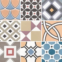 Equipe Caprice Deco С000296094 22104_Patchwork Colours keramisk granitt 20x20 cm, Spania, imitasjon av hydraulisk flis - foto 1 - foto 1