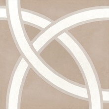 Equipe Caprice Deco С000296089 22108_Deco Loop Pastel keramisk granitt 20x20 cm, Spania, imitasjon av hydraulisk flis - foto 1 - foto 1
