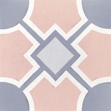 Equipe Caprice Deco С000296091 22110_Deco Solstice Pastel keramisk granitt 20x20 cm, Spania, imitasjon av hydraulisk flis - foto 1 - foto 1