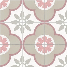 Equipe Caprice Deco 22107 Flower Pastel porcelain tile 20x20 cm, Spain, none - photo 1 - photo 2