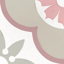 Equipe Caprice Deco 22107 Flower Pastel porcelain tile 20x20 cm, Spain, none - photo 1 - photo 1