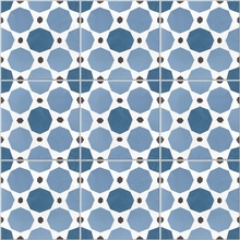 Equipe Caprice Deco 22118 Sapphire Colours porcelain tile 20x20 cm, Spain, none - photo 1 - photo 2