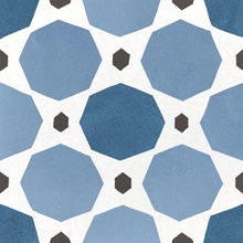 Equipe Caprice Deco 22118 Sapphire Colours porcelain tile 20x20 cm, Spain, none - photo 1 - photo 1