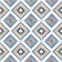 Equipe Caprice Deco 22119 Square Colours porcelain tile 20x20 cm, Spain, none - photo 1 - photo 2