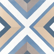 Equipe Caprice Deco 22119 Square Colours porcelain tile 20x20 cm, Spain, none - photo 1 - photo 1