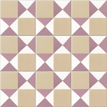 Equipe Caprice Deco 22114 Chess Colours porcelain tile 20x20 cm, Spain, mosaic - photo 1 - photo 2