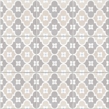 Equipe Caprice Deco 22323 Bowtie Pastel porcelain tile 20x20 cm, Spain, stone  - photo 1 - photo 2