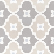 Equipe Caprice Deco 22323 Bowtie Pastel porcelain tile 20x20 cm, Spain, stone  - photo 1 - photo 1
