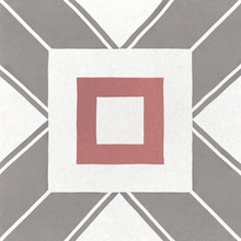 Equipe Caprice Deco 22115 Decal Colours porcelain tile 20x20 cm, Spain, stone  - photo 1 - photo 1