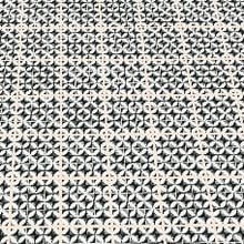 Equipe Caprice Deco 22123 Compass B&W porcelain tile 20x20 cm, Spain, stone  - photo 1 - photo 3