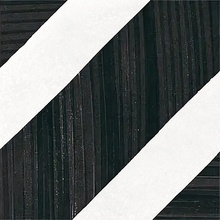 Equipe Caprice Deco 22121 Balance B&W porcelain tile 20x20 cm, Spain, stone  - photo 1 - photo 4