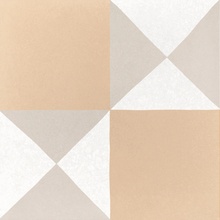 Equipe Caprice Deco 22106 Chess Pastel porcelain tile 20x20 cm, Spain, stone  - photo 1 - photo 1