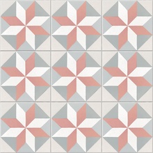 Equipe Caprice Deco 22109 Magic Pastel porcelain tile 20x20 cm, Spain, stone  - photo 1 - photo 2