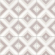 Equipe Caprice Deco 22111 Square Pastel porcelain tile 20x20 cm, Spain, stone  - photo 1 - photo 2