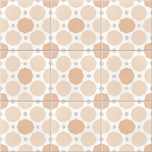 Equipe Caprice Deco 22112 Topaz Pastel porcelain tile 20x20 cm, Spain, stone  - photo 1 - photo 2