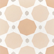 Equipe Caprice Deco 22112 Topaz Pastel porcelain tile 20x20 cm, Spain, stone  - photo 1 - photo 1