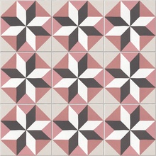 Equipe Caprice Deco 22117 Magic Colours porcelain tile 20x20 cm, Spain, stone  - photo 1 - photo 2