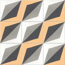 Equipe Caprice Deco 22120 Wave Colours porcelain tile 20x20 cm, Spain, stone  - photo 1 - photo 2