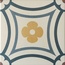 Equipe Caprice С000247854 20941_SaintTropezDec porcelain tile 20x20 cm, Spain, hydraulic - photo 1