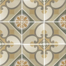 Equipe Caprice 20927 Burgundy Decor 20x20 cm, Spain, stone  - photo 1 - photo 2