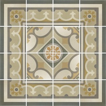 Equipe Caprice 20929 Burgundy Corner Decor 20x20 cm, Spain - photo 1 - photo 2