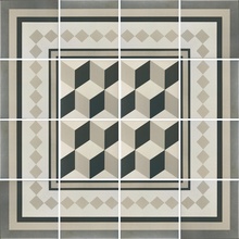 Equipe Caprice 20939 Provence Border Decor 20x20 cm, Spain, wallpaper  - photo 1 - photo 2