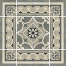Equipe Caprice 20931 Chatelet Border Decor 20x20 cm, Spain, stone  - photo 1 - photo 2