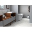 Equipe Carrara 7,5x15, ceramic, Spain, carrara marble - interior photo 4