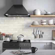 Equipe Carrara 7,5x15, ceramica, Spagna, marmo di carrara - foto di interni 1 - 2 Equipe Carrara 7,5x15, ceramica, Spagna, marmo di carrara - foto di interni 1 - foto 2