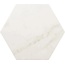 Equipe Carrara С000338773 23101_Carrara_hexagon_17,5*20_Eq-3 porcelænsflise 17,5x20 cm, Spanien, carrara - foto 1
