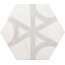 Equipe Carrara С000361678 23103_Carrara_hexagon_flow_17,5*20_Eq-10D porcelain tile 17,5x20 cm, Spain, carrara - photo 1 Equipe Carrara С000361678 23103_Carrara_hexagon_flow_17,5*20_Eq-10D porcelain tile 17,5x20 cm, Spain, carrara - photo 1
