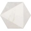 Equipe Carrara С000383704 23102_Carrara_hexagon_peak_17,5*20_Eq-10D porcelænsflise 17,5x20 cm, Spanien, carrara - foto 1