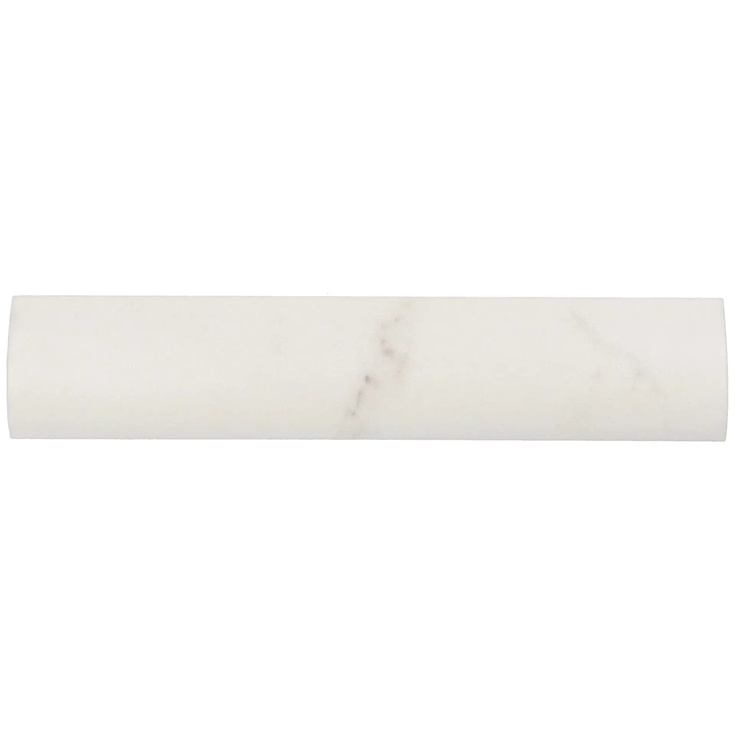 Equipe Carrara С000632394 23105_Pencil Bullnose_carrara_matt_3*15_Eq-21 Pencil 3x15 cm, Spain, carrara marble - photo 1 Equipe Carrara С000632394 23105_Pencil Bullnose_carrara_matt_3*15_Eq-21 Pencil 3x15 cm, Spain, carrara marble - photo 1