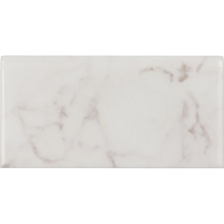 Equipe Carrara С000632398 23093_Bullnose_carrara_brillo_7,5*15_Eq-215 Border 7,5x15 cm, Spain, carrara - photo 1 Equipe Carrara С000632398 23093_Bullnose_carrara_brillo_7,5*15_Eq-215 Border 7,5x15 cm, Spain, carrara - photo 1