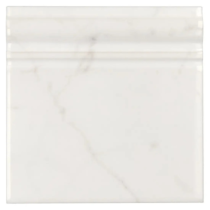 Equipe Carrara С000632396 23095_Skirting_carrara_brillo_15*15_Eq-22 sokl 15x15 cm, Španělsko, carrara - fotografie 1 Equipe Carrara С000632396 23095_Skirting_carrara_brillo_15*15_Eq-22 sokl 15x15 cm, Španělsko, carrara - fotografie 1