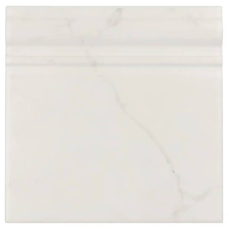 Equipe Carrara С000632397 23096_Skirting_carrara_matt_15*15_Eq-22 jalkalista 15x15 cm, Espanja, carrara - kuva 1 Equipe Carrara С000632397 23096_Skirting_carrara_matt_15*15_Eq-22 jalkalista 15x15 cm, Espanja, carrara - kuva 1