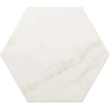 Equipe Carrara С000338773 23101_Carrara_hexagon_17,5*20_Eq-3 grès cérame 17,5x20 cm, Espagne, carrare - photo 1 - photo 1